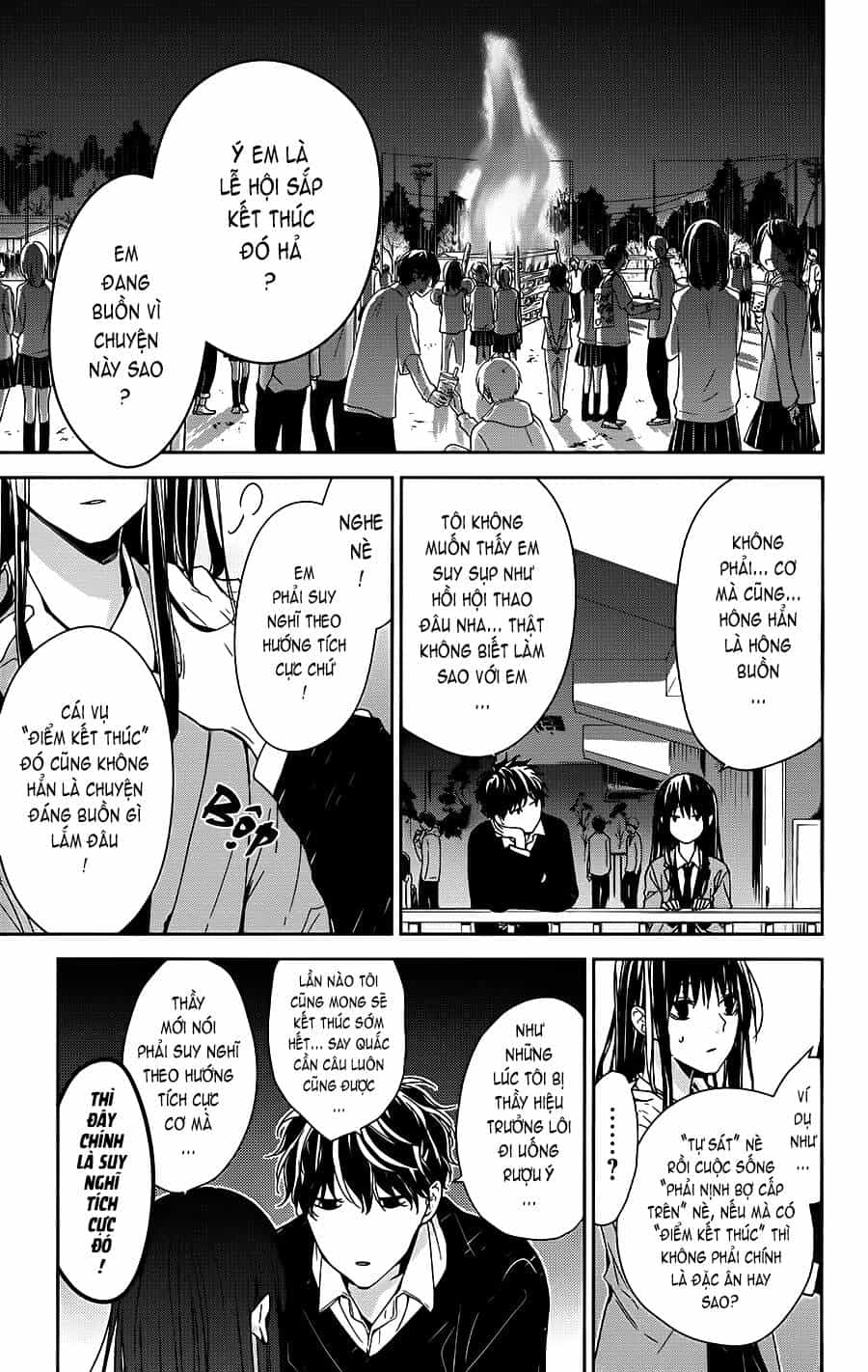 Tsuiraku Jk To Haijin Kyoushi - Chương 32 - ảnh 4
