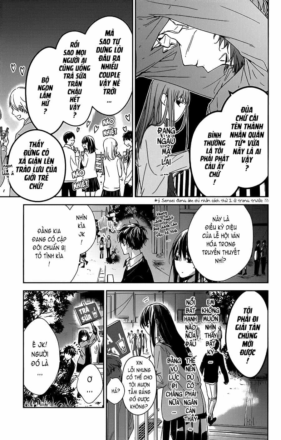 Tsuiraku Jk To Haijin Kyoushi - Chương 32 - ảnh 8