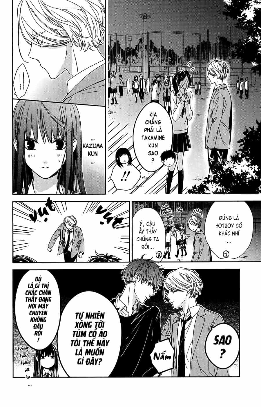 Tsuiraku Jk To Haijin Kyoushi - Chương 32 - ảnh 9