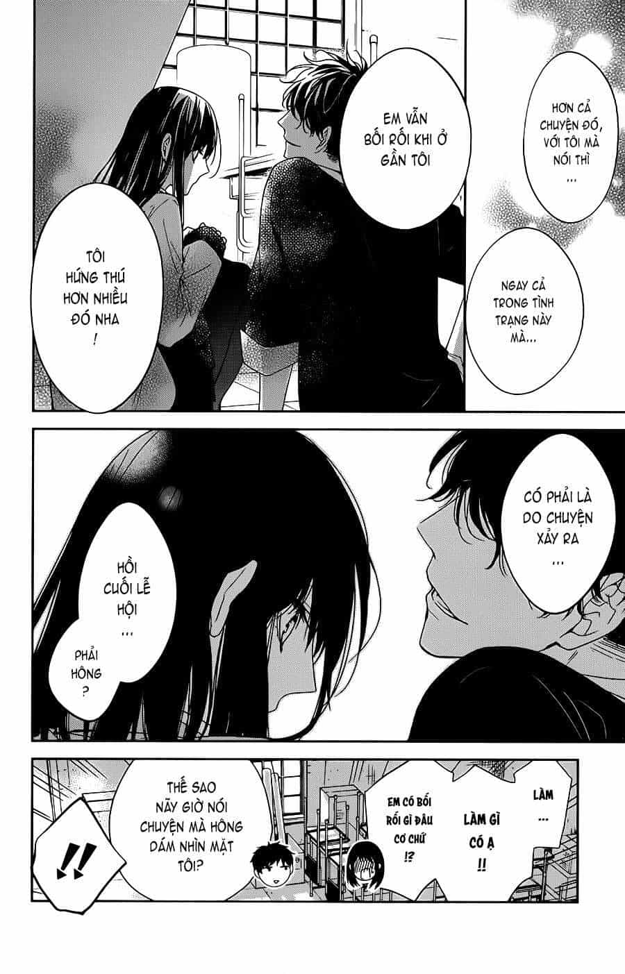 Tsuiraku Jk To Haijin Kyoushi - Chương 33 - ảnh 11