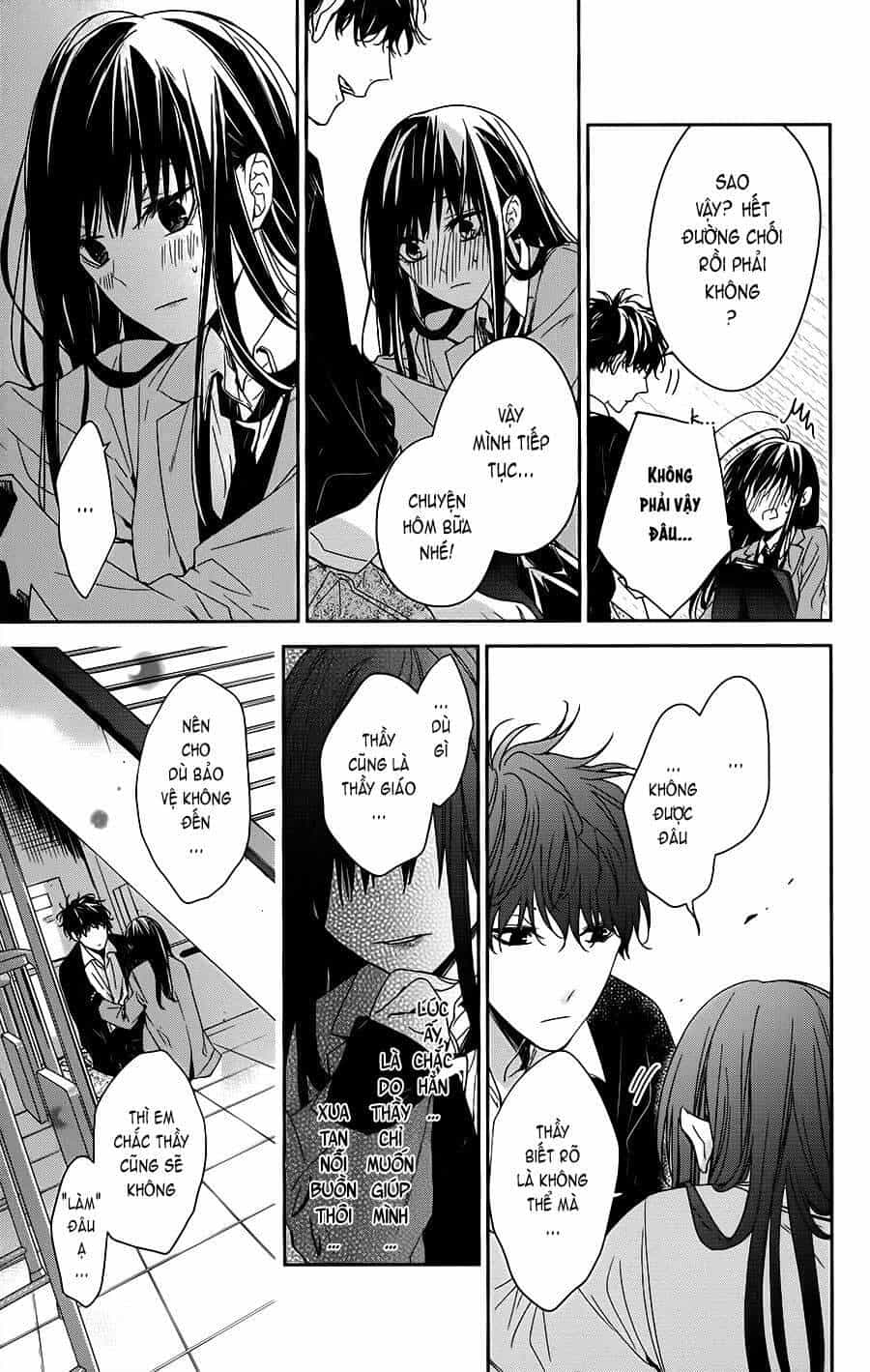 Tsuiraku Jk To Haijin Kyoushi - Chương 33 - ảnh 12
