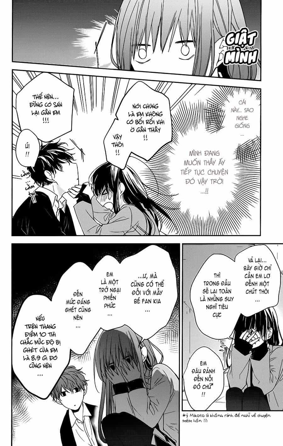 Tsuiraku Jk To Haijin Kyoushi - Chương 33 - ảnh 13