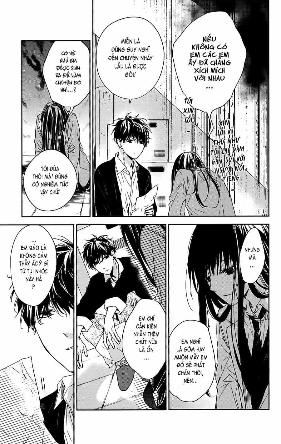 Tsuiraku Jk To Haijin Kyoushi - Chương 33 - ảnh 14