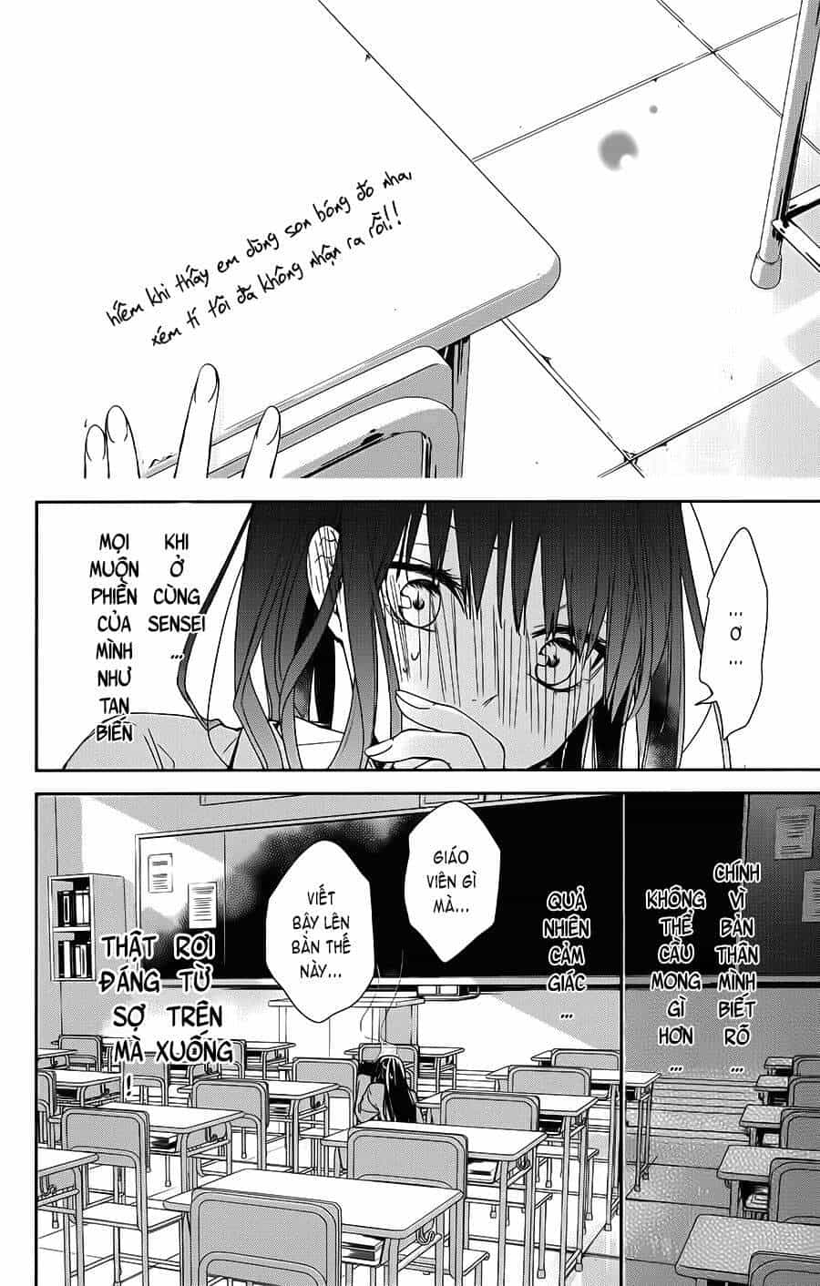 Tsuiraku Jk To Haijin Kyoushi - Chương 33 - ảnh 26