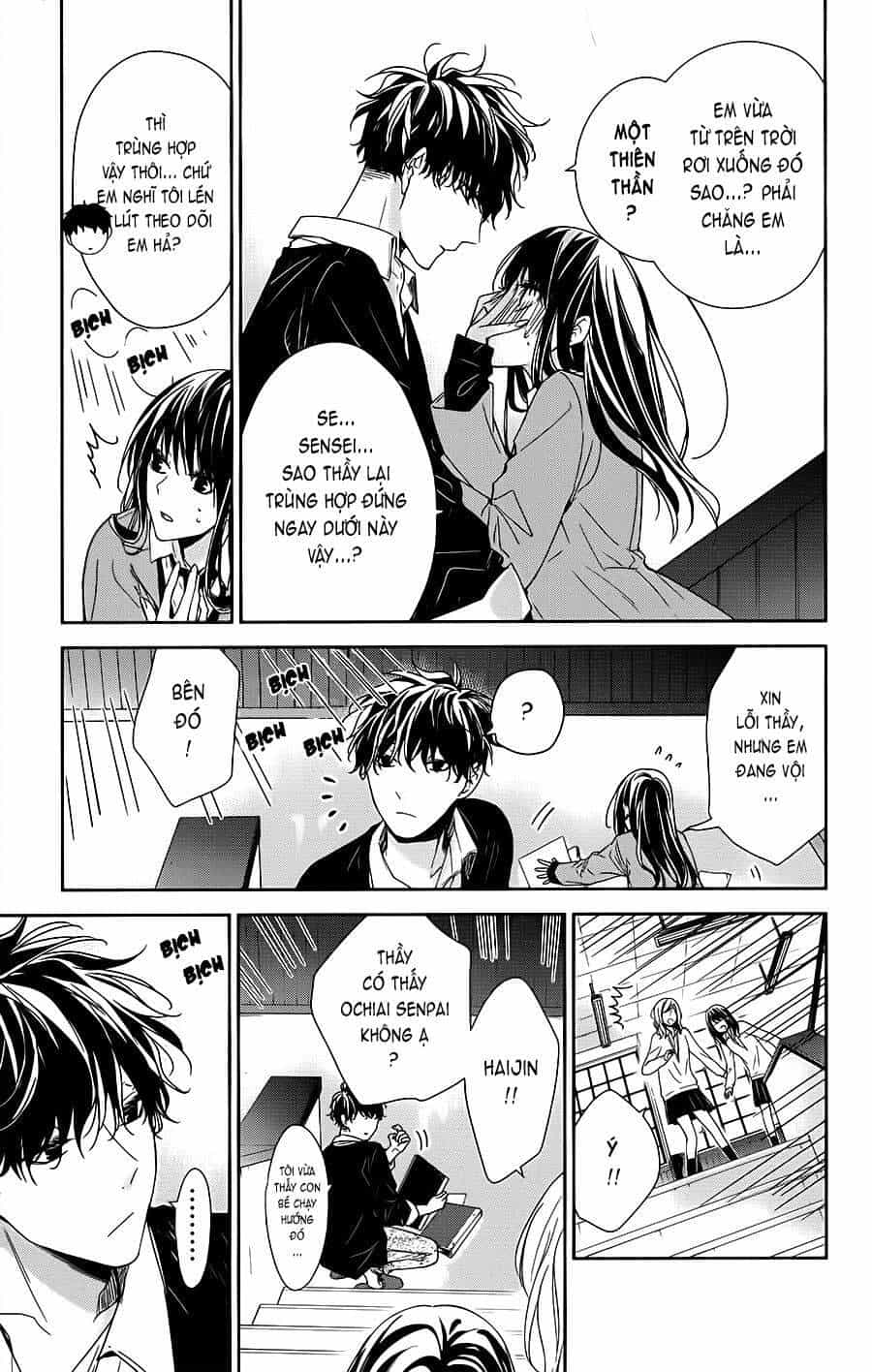 Tsuiraku Jk To Haijin Kyoushi - Chương 33 - ảnh 4