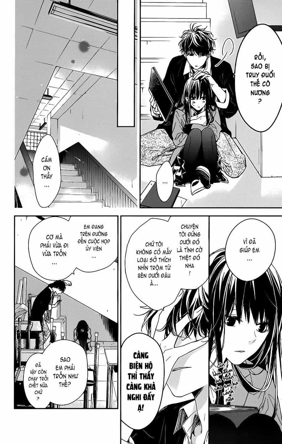 Tsuiraku Jk To Haijin Kyoushi - Chương 33 - ảnh 5