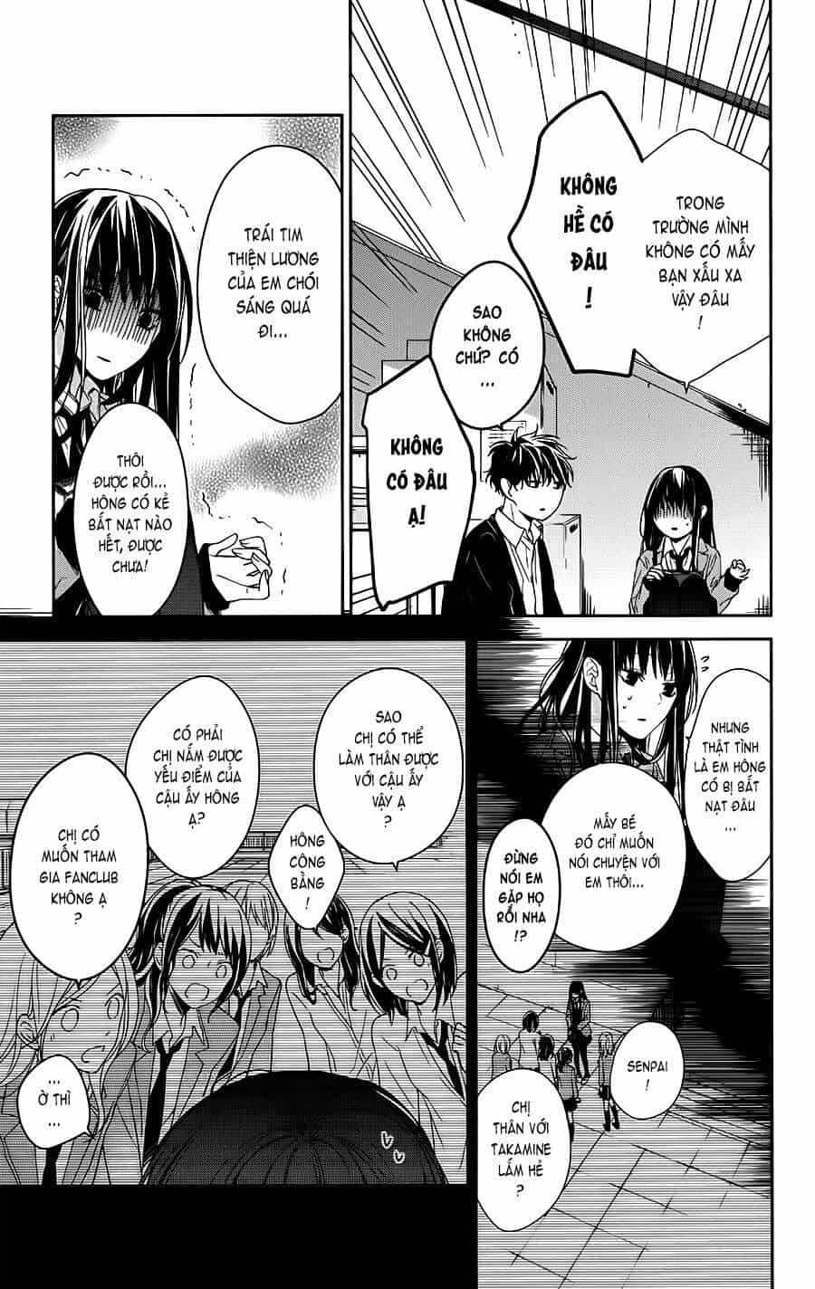 Tsuiraku Jk To Haijin Kyoushi - Chương 33 - ảnh 8
