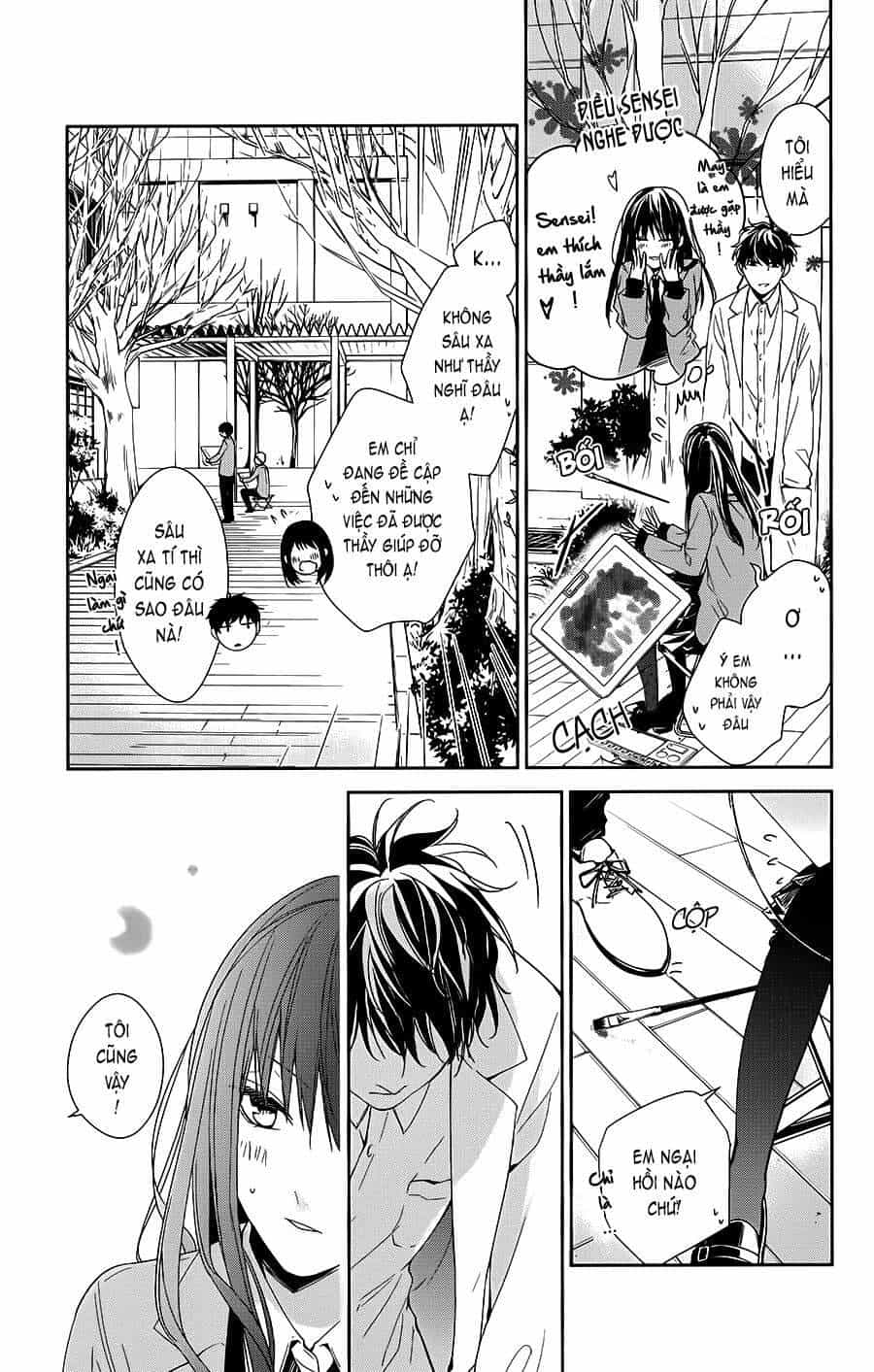 Tsuiraku Jk To Haijin Kyoushi - Chương 34 - ảnh 12