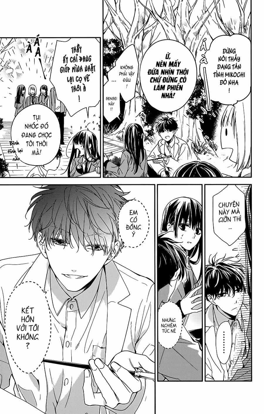Tsuiraku Jk To Haijin Kyoushi - Chương 34 - ảnh 14