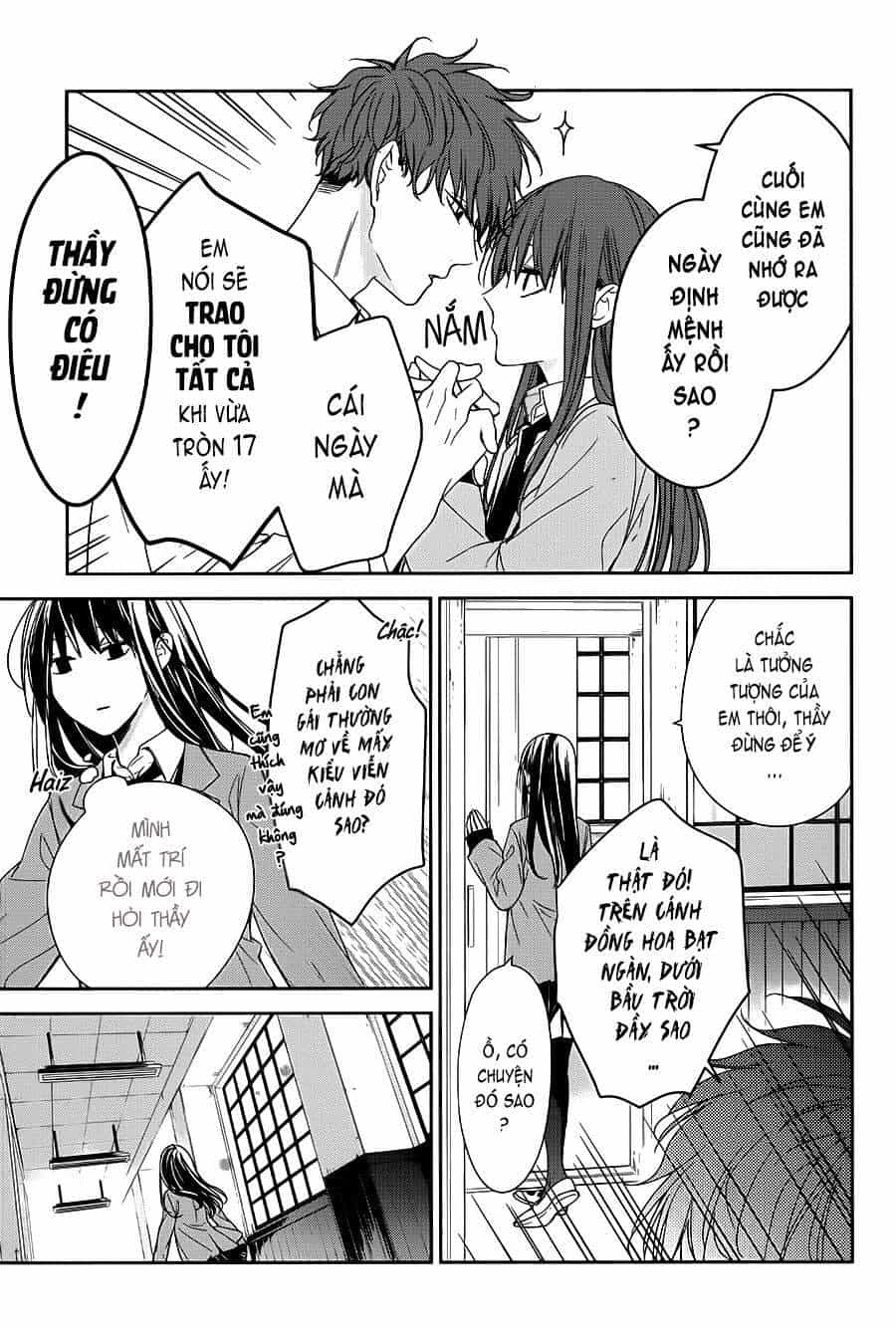 Tsuiraku Jk To Haijin Kyoushi - Chương 34 - ảnh 24