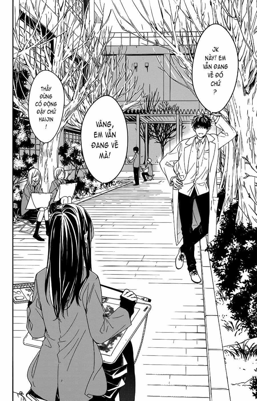 Tsuiraku Jk To Haijin Kyoushi - Chương 34 - ảnh 3