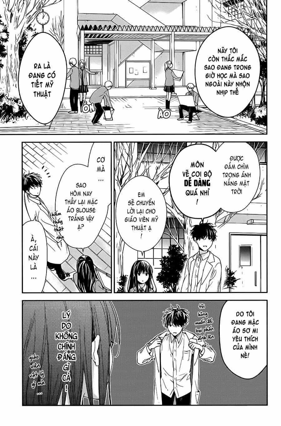Tsuiraku Jk To Haijin Kyoushi - Chương 34 - ảnh 4