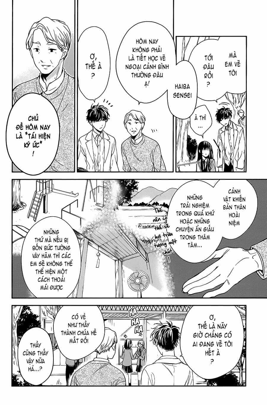 Tsuiraku Jk To Haijin Kyoushi - Chương 34 - ảnh 5