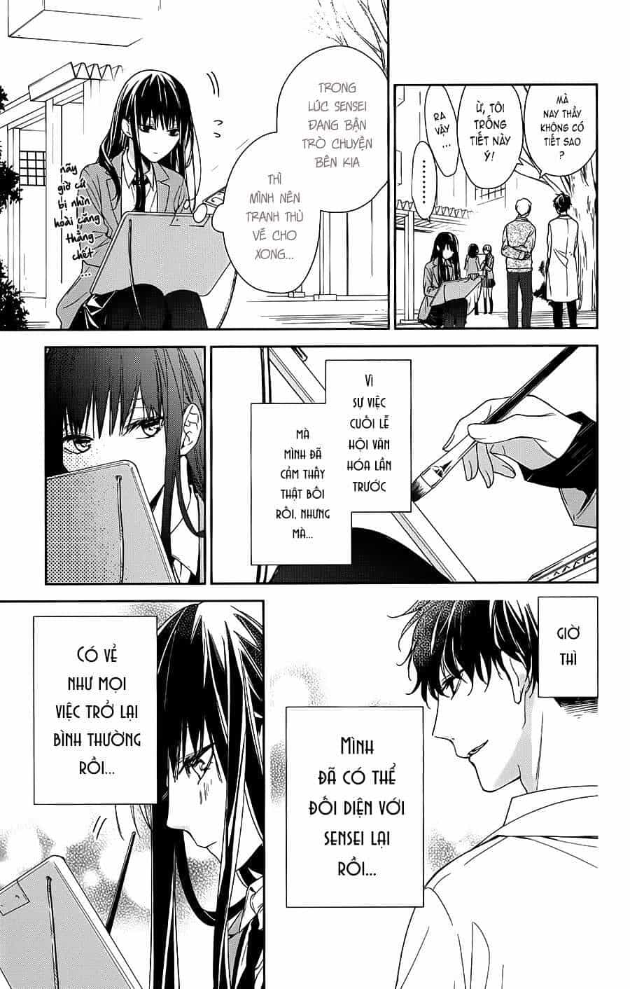 Tsuiraku Jk To Haijin Kyoushi - Chương 34 - ảnh 6
