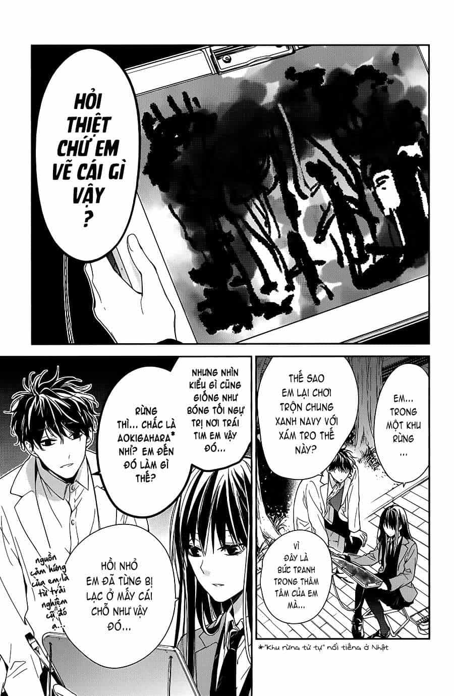 Tsuiraku Jk To Haijin Kyoushi - Chương 34 - ảnh 8