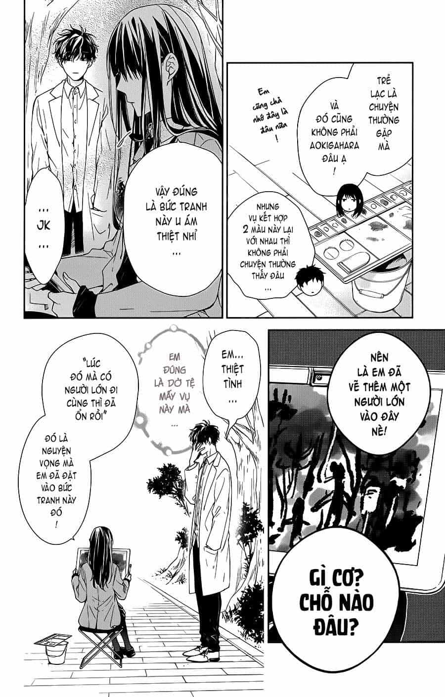 Tsuiraku Jk To Haijin Kyoushi - Chương 34 - ảnh 9