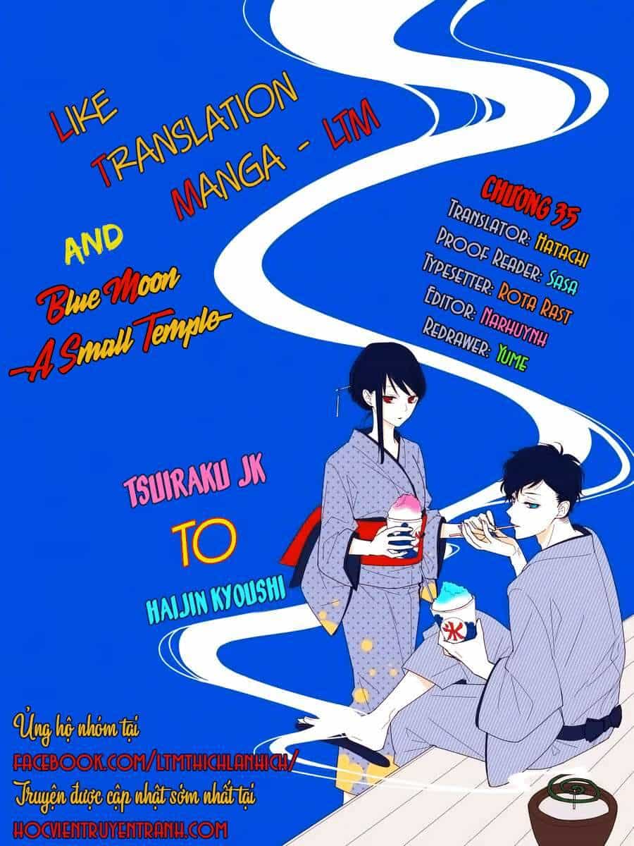 Tsuiraku Jk To Haijin Kyoushi - Chương 35 - ảnh 1