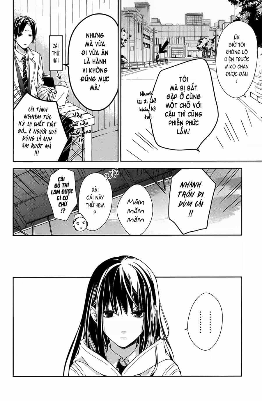 Tsuiraku Jk To Haijin Kyoushi - Chương 35 - ảnh 10