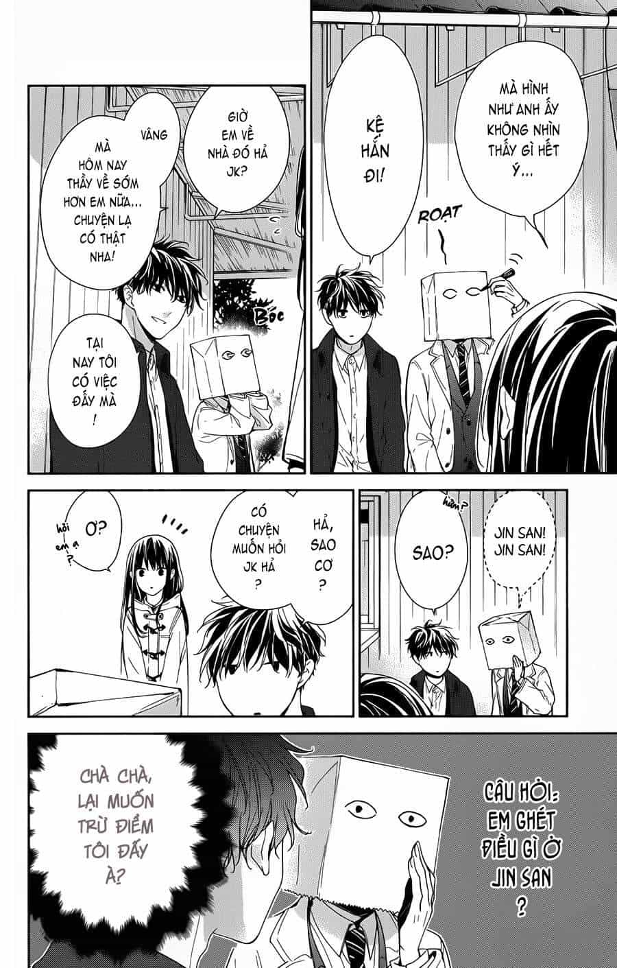 Tsuiraku Jk To Haijin Kyoushi - Chương 35 - ảnh 12