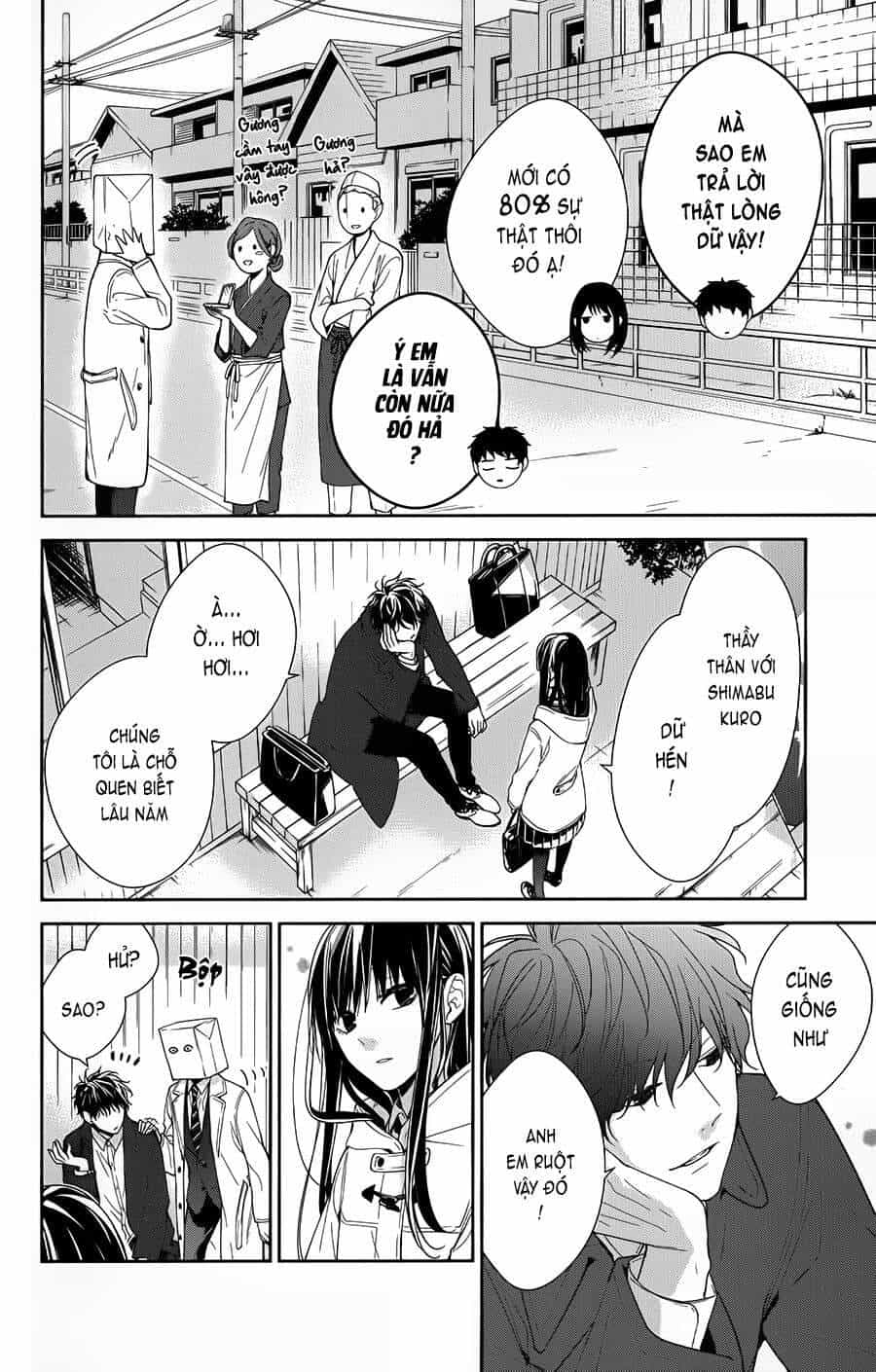 Tsuiraku Jk To Haijin Kyoushi - Chương 35 - ảnh 14