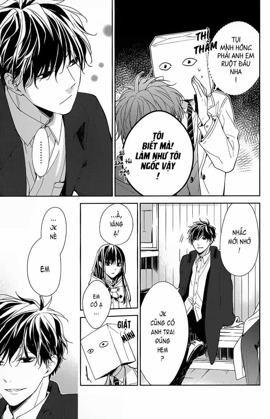 Tsuiraku Jk To Haijin Kyoushi - Chương 35 - ảnh 15