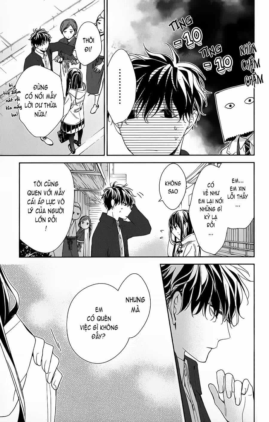 Tsuiraku Jk To Haijin Kyoushi - Chương 35 - ảnh 19