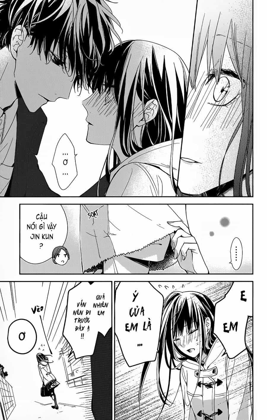 Tsuiraku Jk To Haijin Kyoushi - Chương 35 - ảnh 21