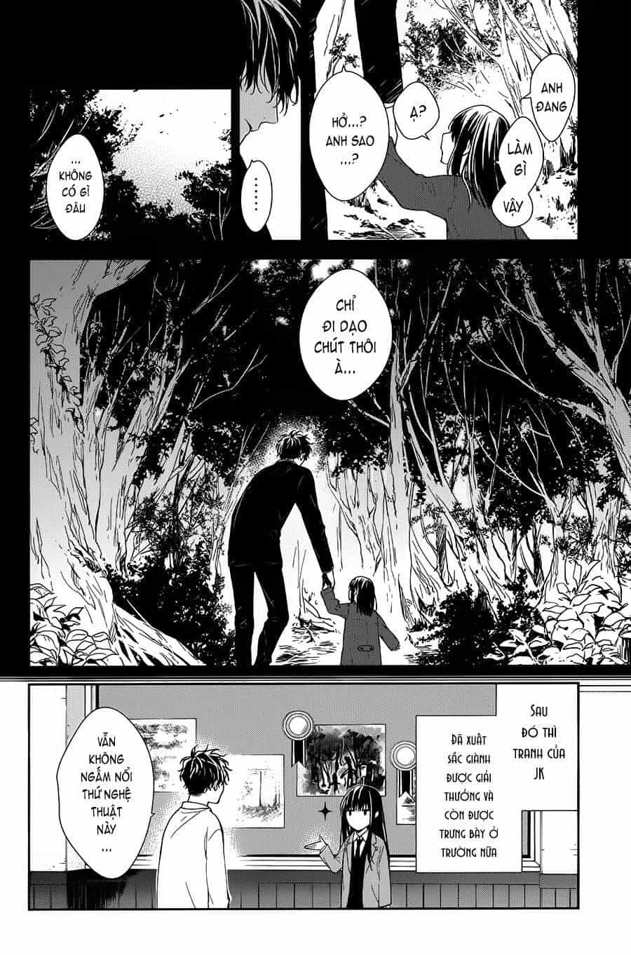 Tsuiraku Jk To Haijin Kyoushi - Chương 35 - ảnh 28