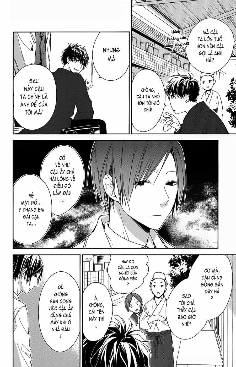 Tsuiraku Jk To Haijin Kyoushi - Chương 35 - ảnh 6