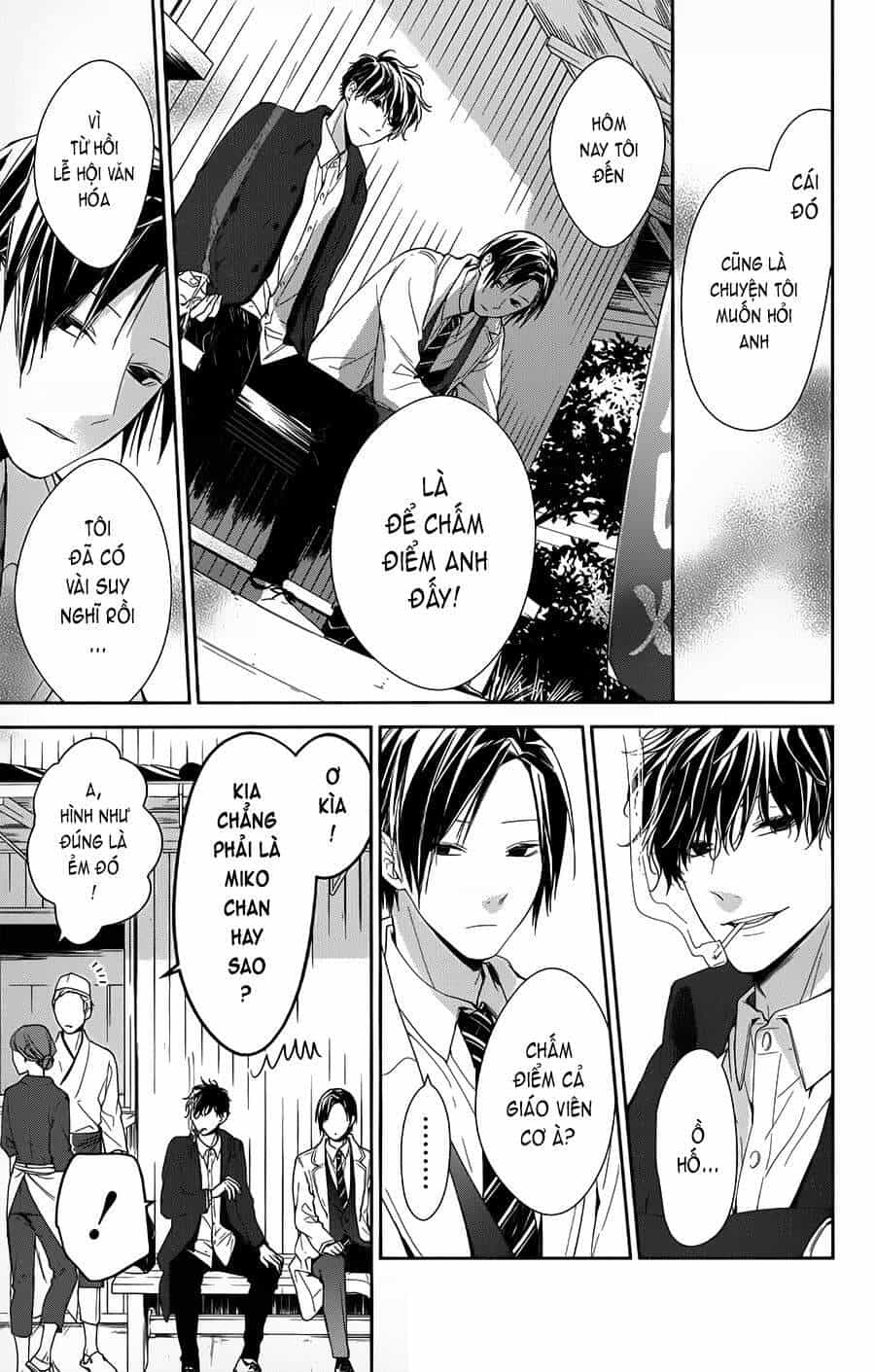 Tsuiraku Jk To Haijin Kyoushi - Chương 35 - ảnh 9