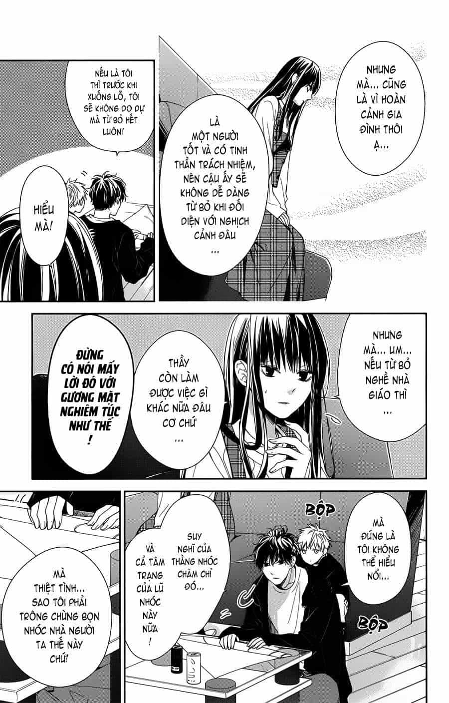 Tsuiraku Jk To Haijin Kyoushi - Chương 36 - ảnh 10