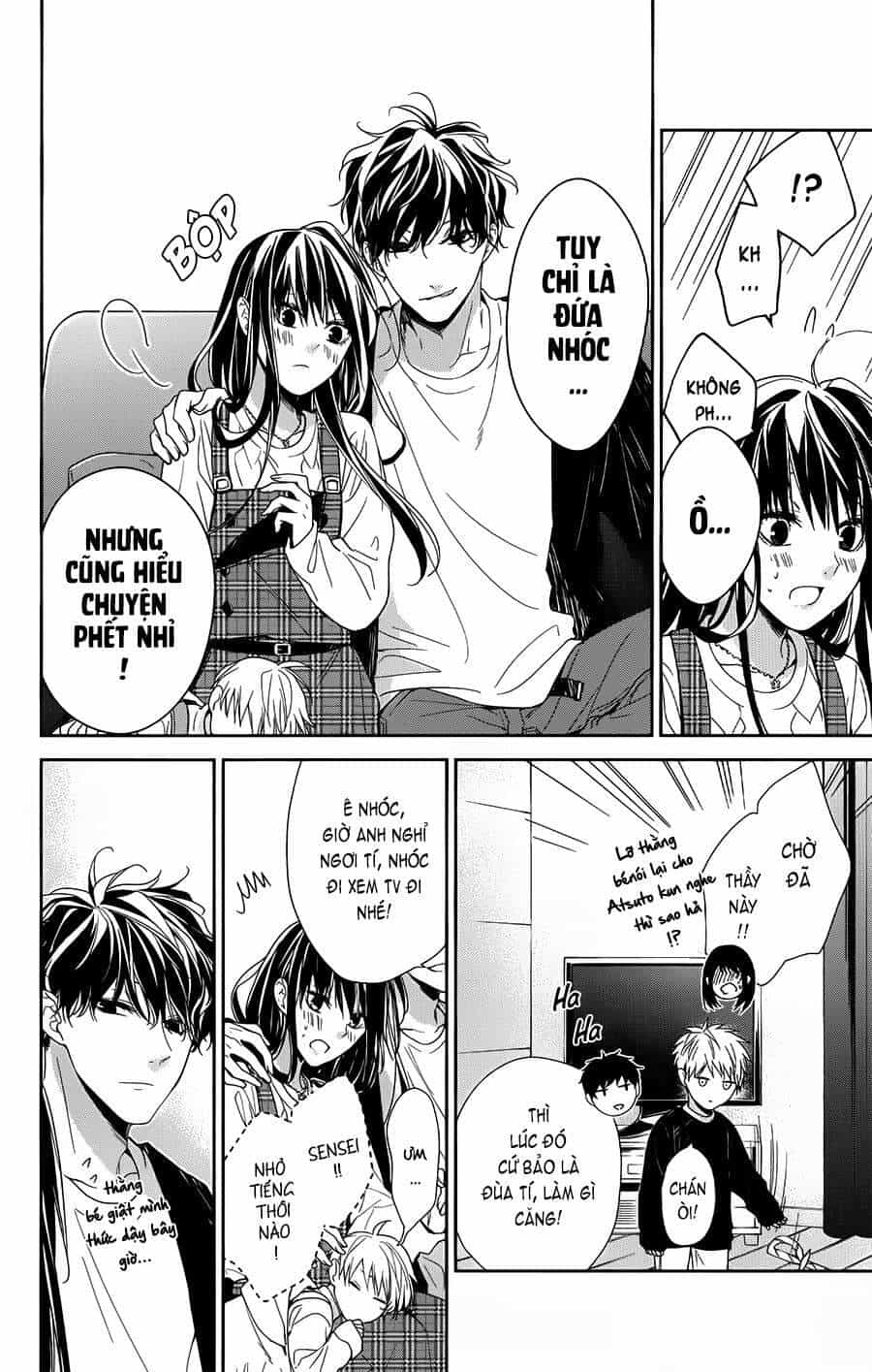 Tsuiraku Jk To Haijin Kyoushi - Chương 36 - ảnh 13