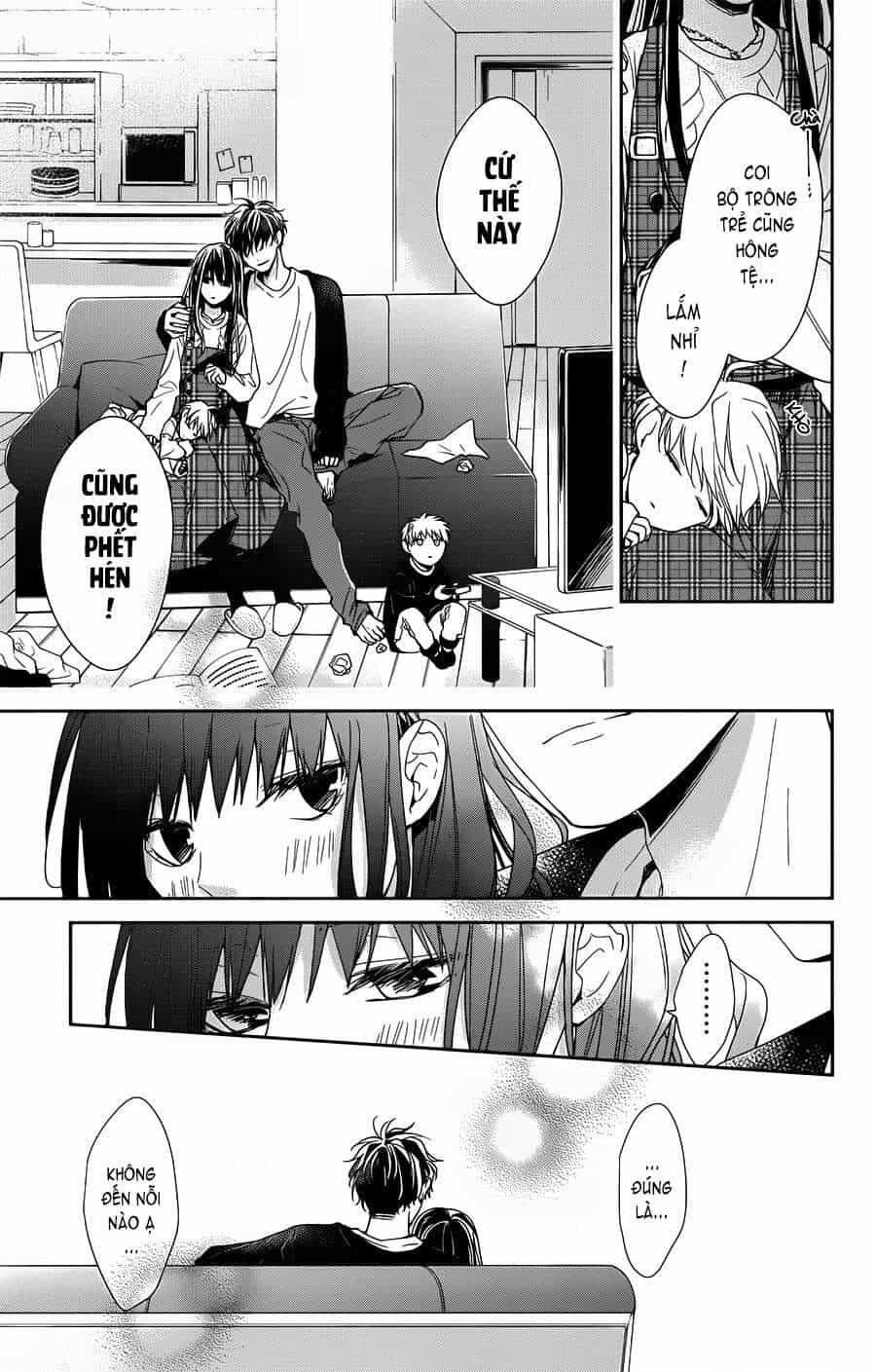 Tsuiraku Jk To Haijin Kyoushi - Chương 36 - ảnh 14