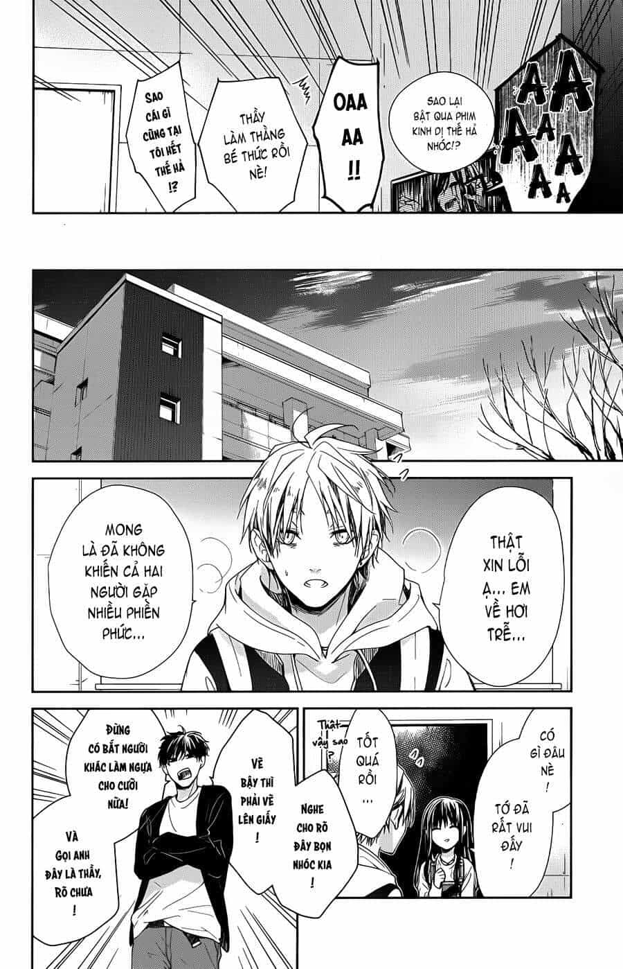 Tsuiraku Jk To Haijin Kyoushi - Chương 36 - ảnh 15