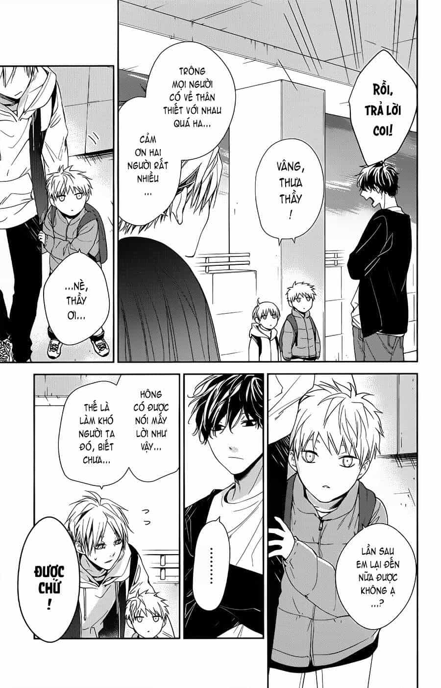 Tsuiraku Jk To Haijin Kyoushi - Chương 36 - ảnh 16