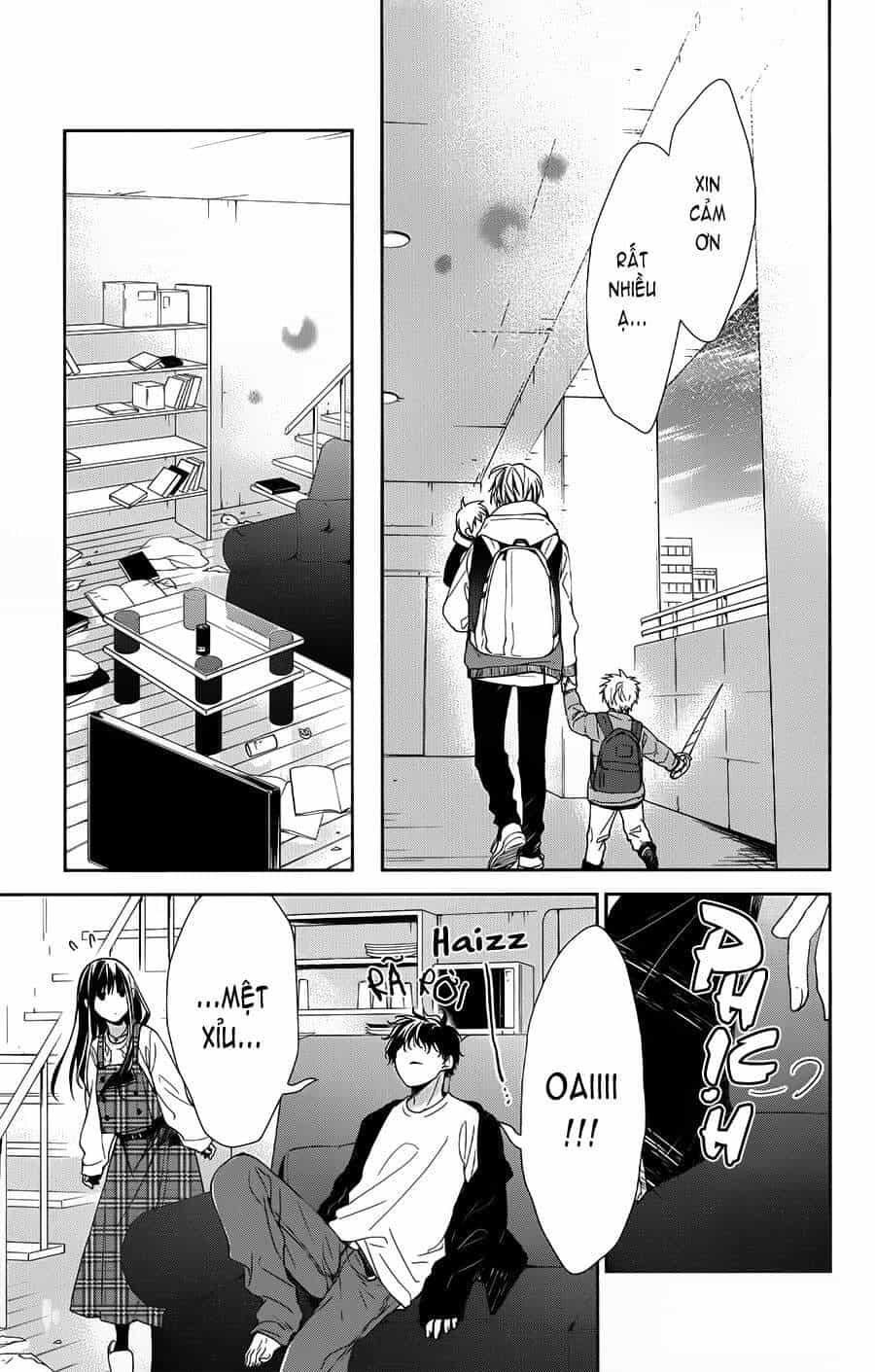 Tsuiraku Jk To Haijin Kyoushi - Chương 36 - ảnh 18