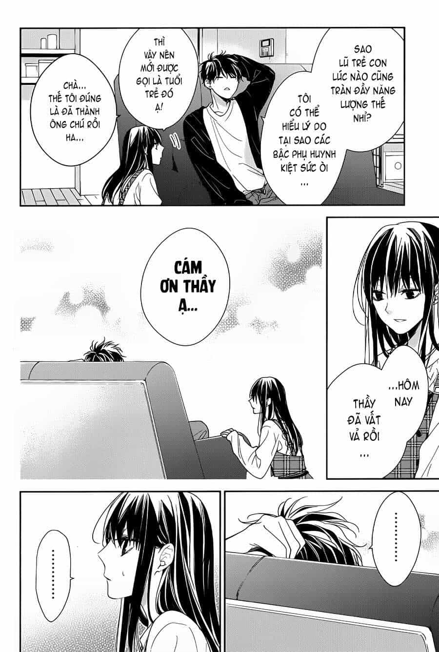Tsuiraku Jk To Haijin Kyoushi - Chương 36 - ảnh 19