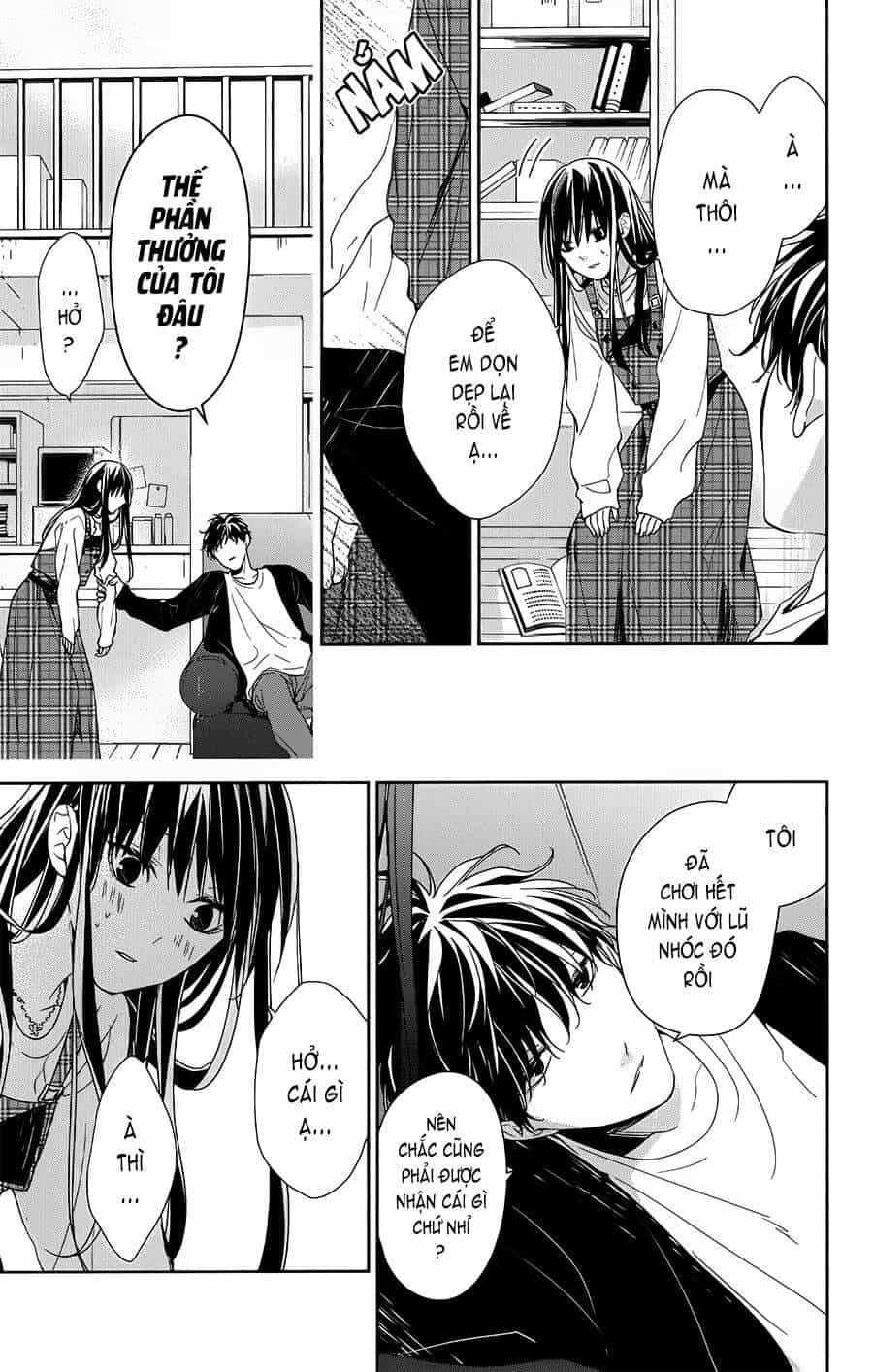 Tsuiraku Jk To Haijin Kyoushi - Chương 36 - ảnh 20