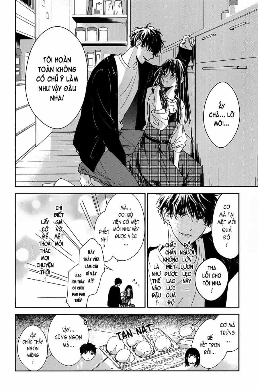 Tsuiraku Jk To Haijin Kyoushi - Chương 36 - ảnh 27