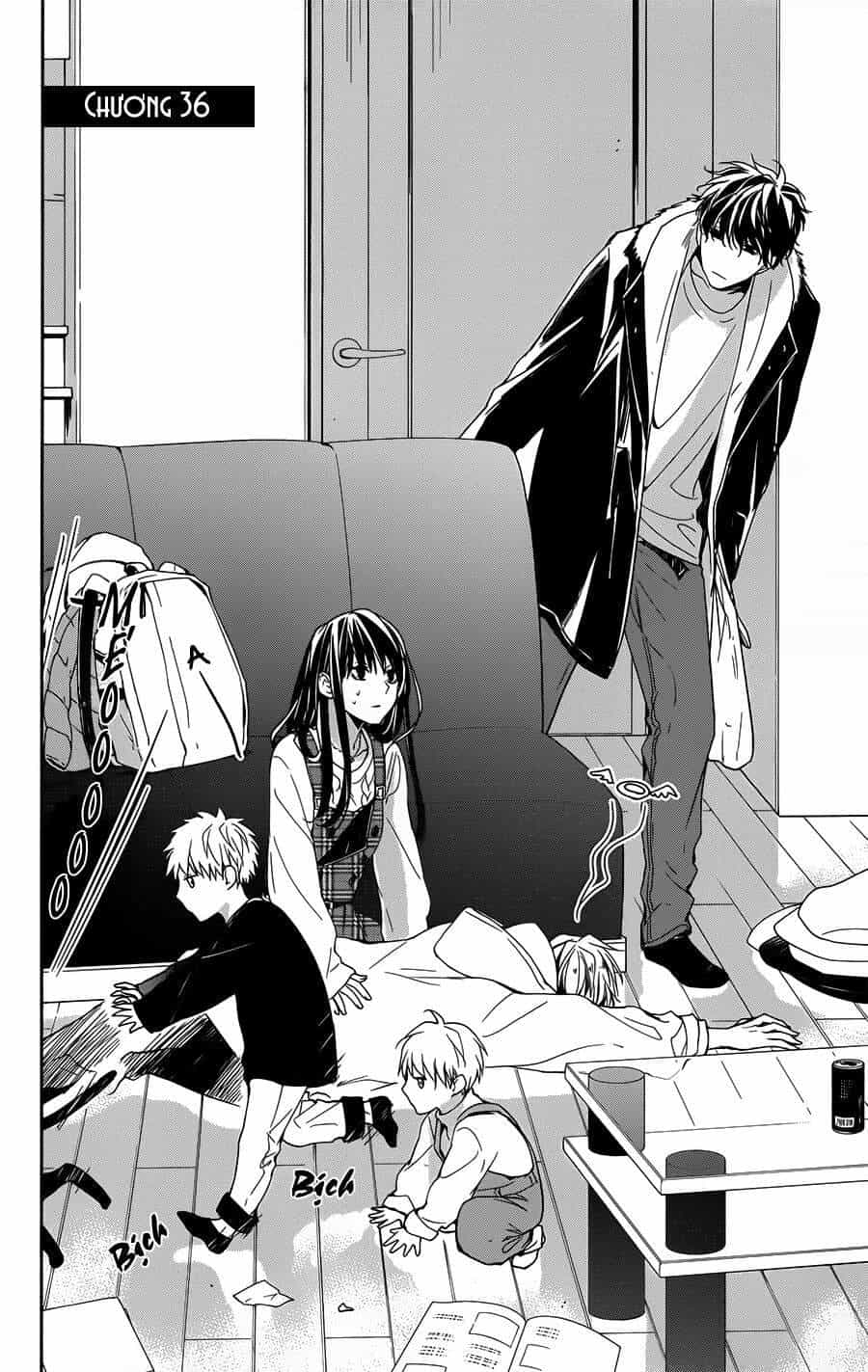 Tsuiraku Jk To Haijin Kyoushi - Chương 36 - ảnh 3