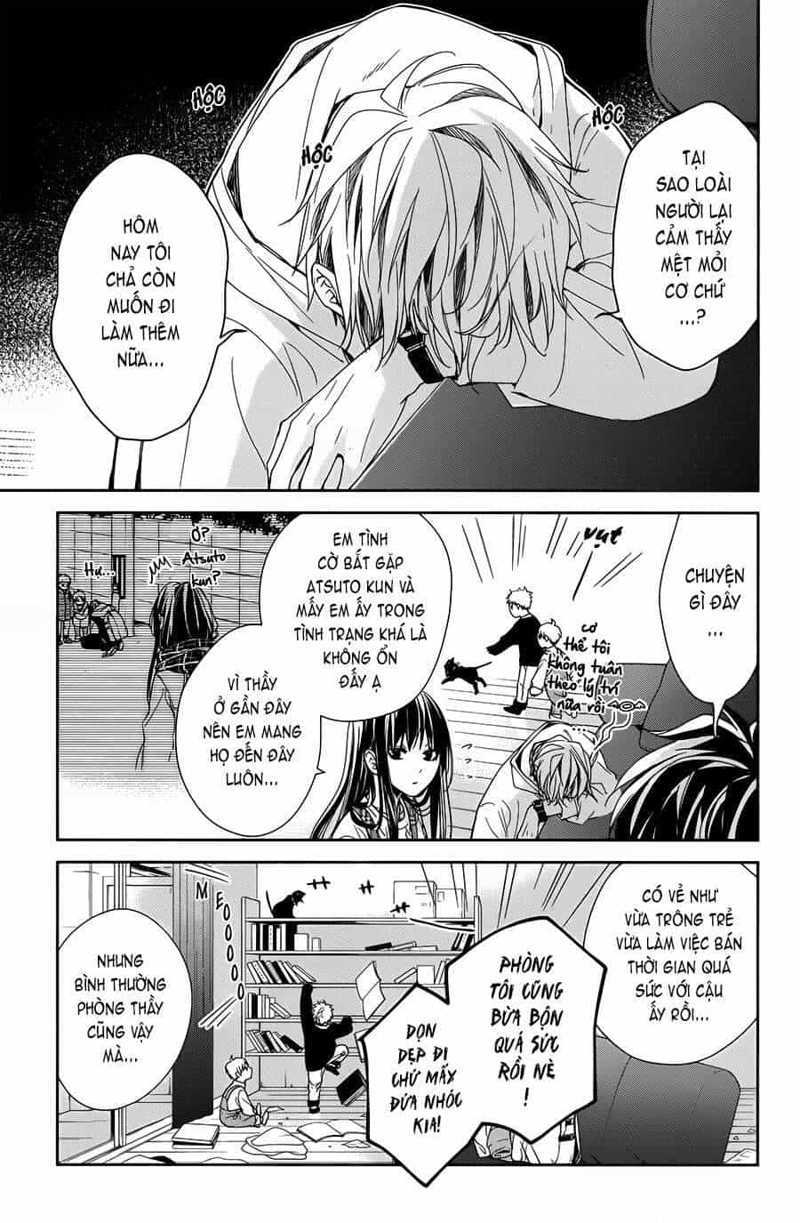 Tsuiraku Jk To Haijin Kyoushi - Chương 36 - ảnh 4