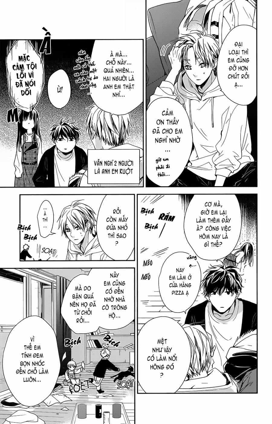 Tsuiraku Jk To Haijin Kyoushi - Chương 36 - ảnh 6