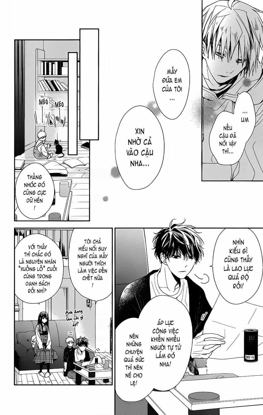 Tsuiraku Jk To Haijin Kyoushi - Chương 36 - ảnh 9