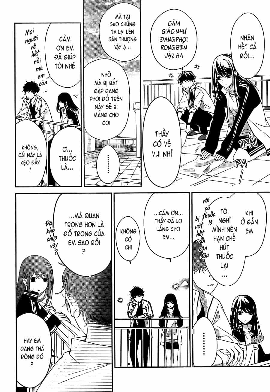 Tsuiraku Jk To Haijin Kyoushi - Chương 4 - ảnh 12