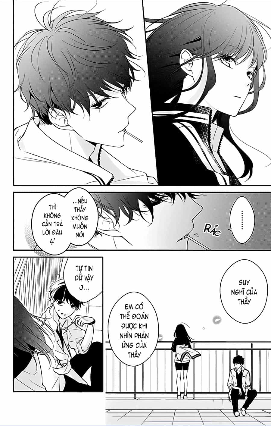 Tsuiraku Jk To Haijin Kyoushi - Chương 4 - ảnh 14