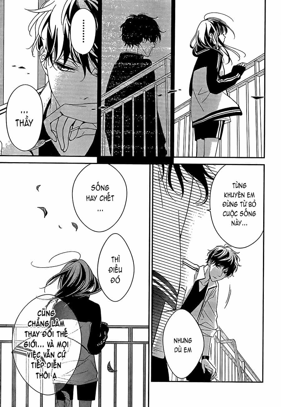 Tsuiraku Jk To Haijin Kyoushi - Chương 4 - ảnh 15
