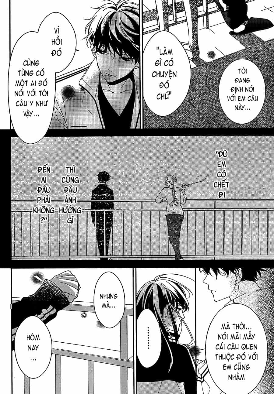Tsuiraku Jk To Haijin Kyoushi - Chương 4 - ảnh 16