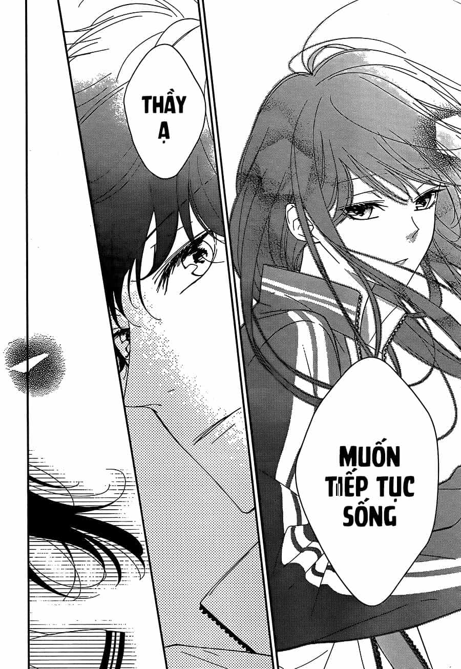 Tsuiraku Jk To Haijin Kyoushi - Chương 4 - ảnh 18