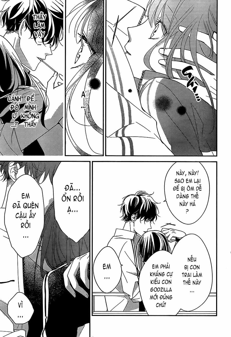 Tsuiraku Jk To Haijin Kyoushi - Chương 4 - ảnh 21