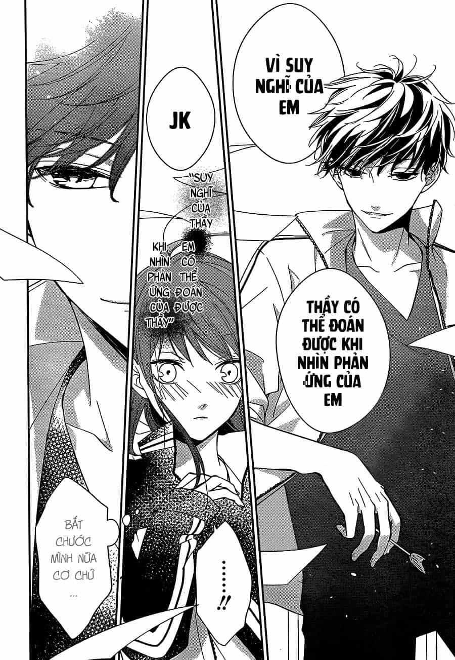 Tsuiraku Jk To Haijin Kyoushi - Chương 4 - ảnh 24